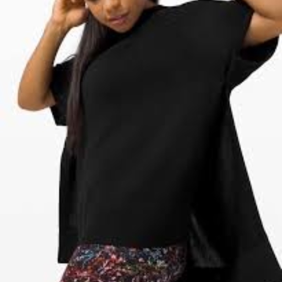 Lululemon Opened Up Poncho in Black - Picture 5 of 12